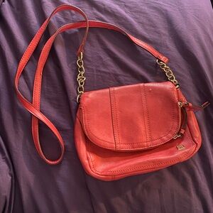 Kate Landry crossbody messenger bag.